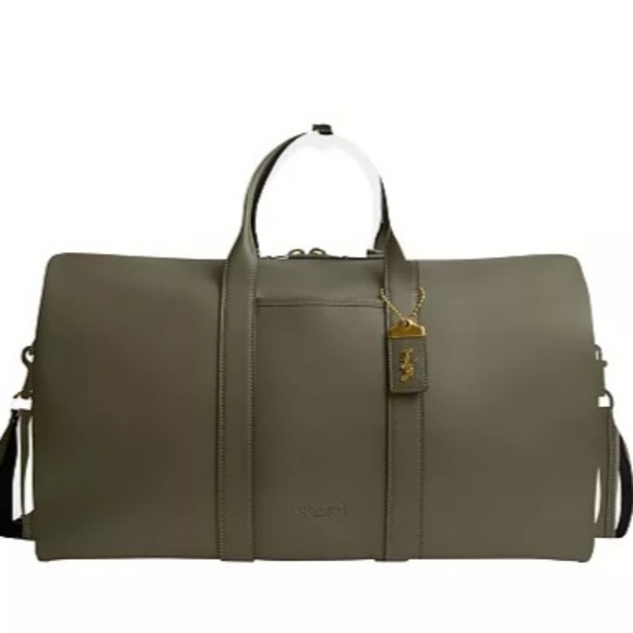 🔥NEW COACH Gotham Glovetan travel duffle bag🔥 - Picture 1 of 12